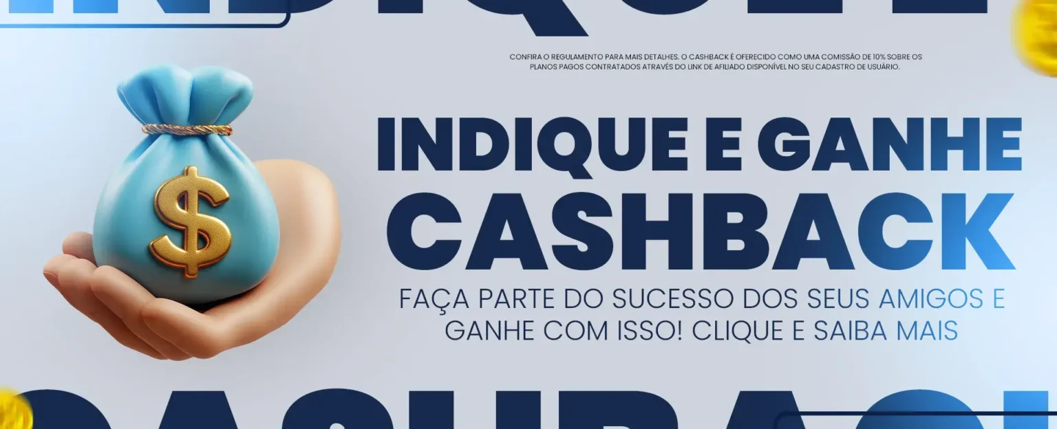 INICIAL 3 Cashback por indicação Leme Work