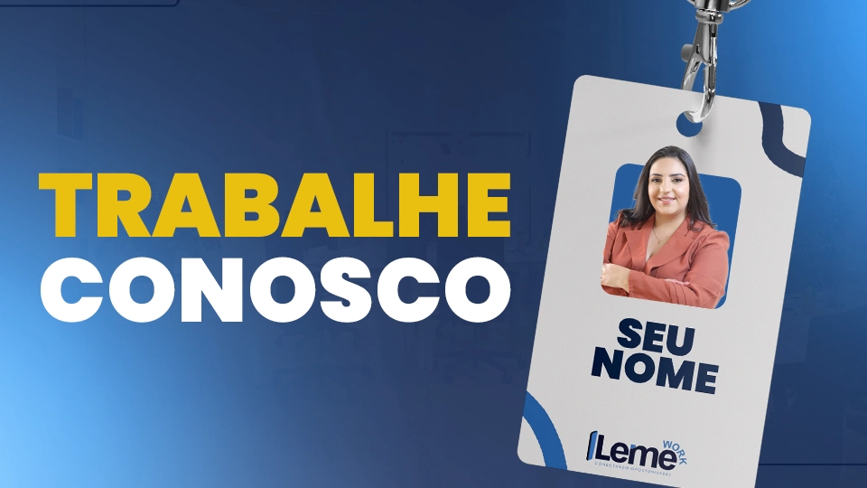 Vagas de Emprego, Trabalhe na Leme Work