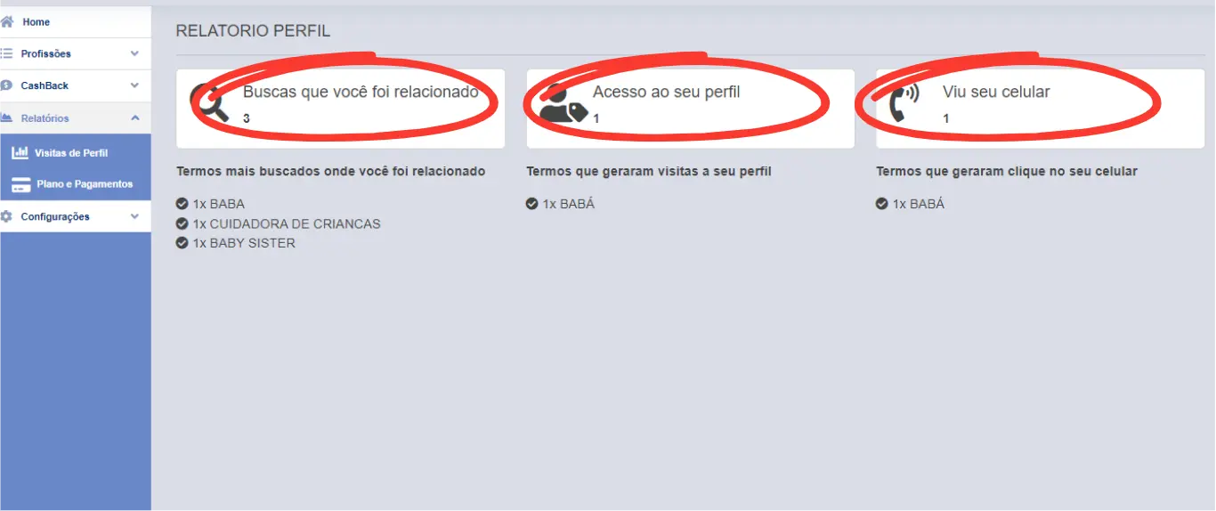 Tutorial Relatórios - Leme Work