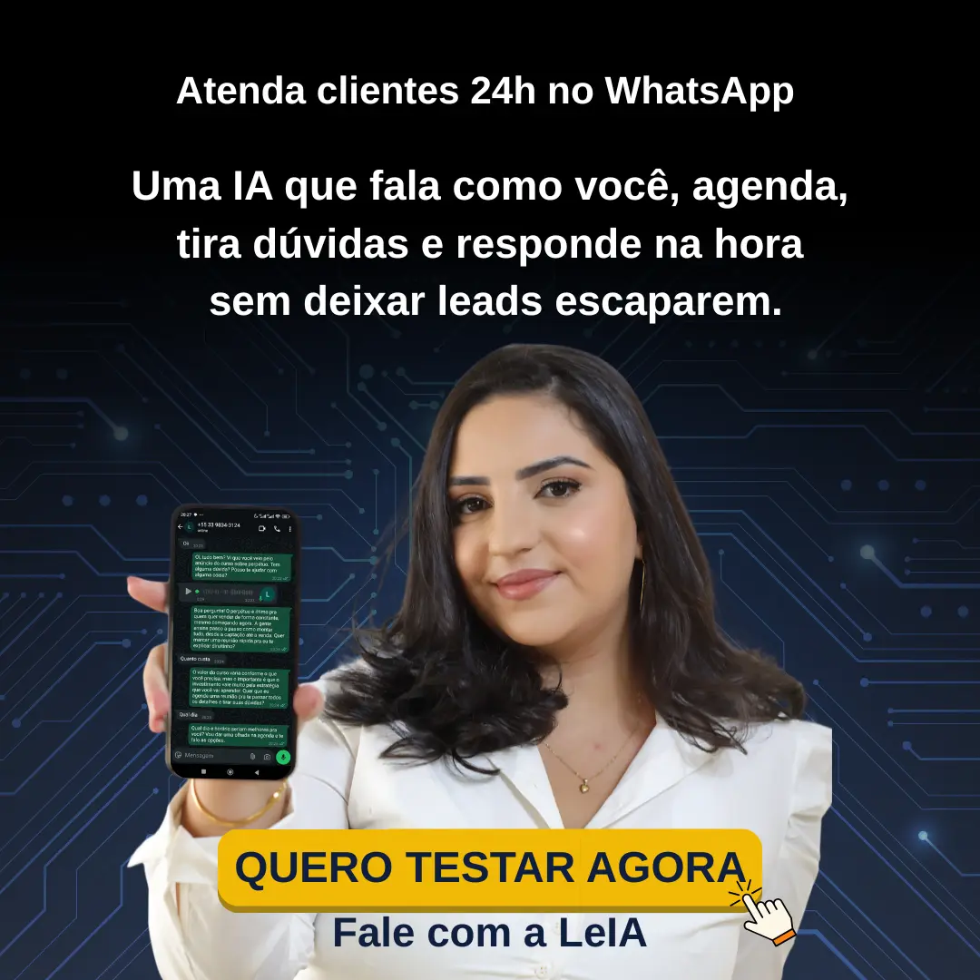 Atenda clientes 24h no WhatsApp 3